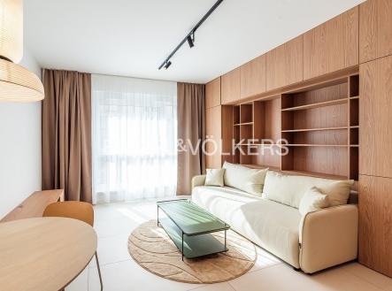 Pronájem bytu, 1+kk, 28 m²