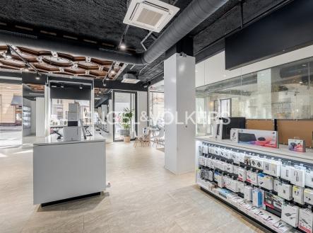 4 | Pronájem - obchodní prostor, 176 m²