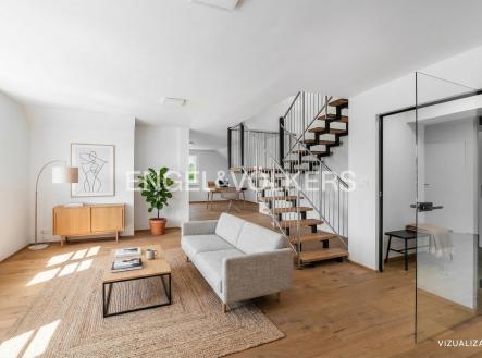 mezonet (20) | Prodej bytu, 3+kk, 149 m²