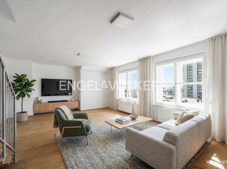 mezonet (18) | Prodej bytu, 3+kk, 149 m²
