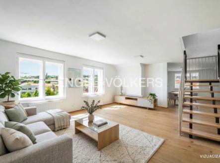 mezonet (24) | Prodej bytu, 3+kk, 149 m²