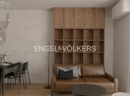 BYT 7A (2)-min_exposé | Pronájem bytu, 1+1, 40 m²