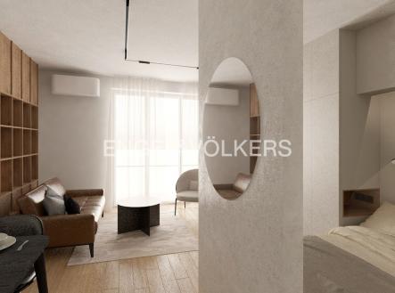 BYT 7A (4)-min_exposé | Pronájem bytu, 1+1, 40 m²