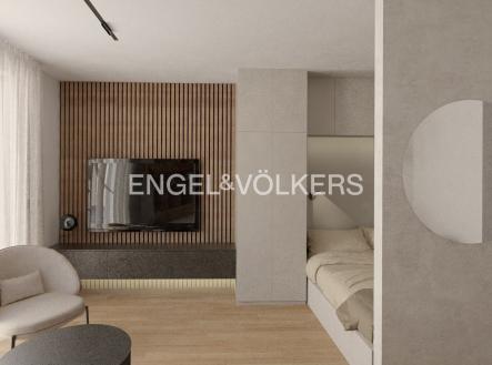 BYT 7A (3)-min_exposé | Pronájem bytu, 1+1, 40 m²