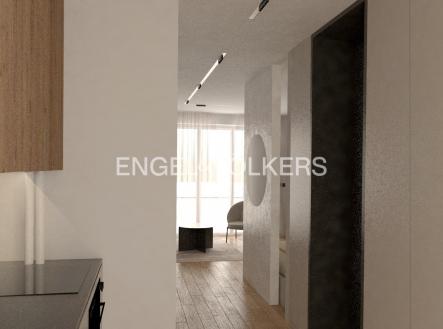 BYT 7A (5)-min_exposé | Pronájem bytu, 1+1, 40 m²