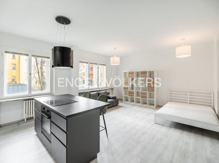 3 | Pronájem bytu, 1+kk, 47 m²
