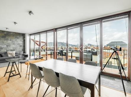 1 | Pronájem bytu, 4+kk, 220 m²