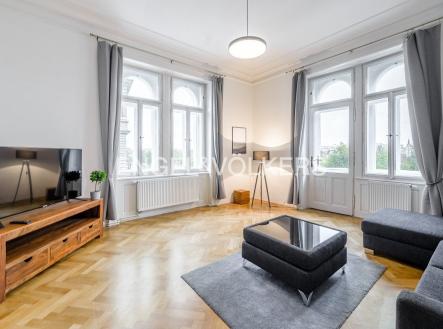 DSC_8129-HDR_web | Pronájem bytu, 2+1, 100 m²