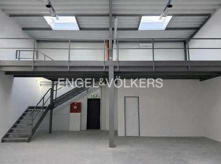 Býkev 4 | Pronájem - komerční objekt, sklad, 965 m²