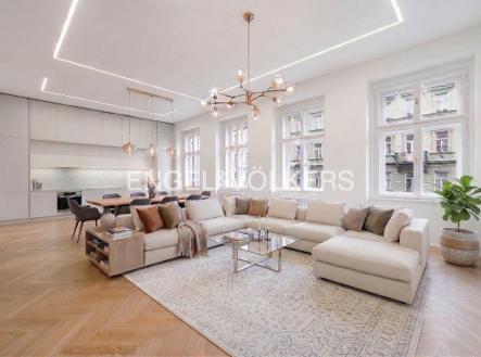 vizualizace  | Prodej bytu, 3+1, 128 m²