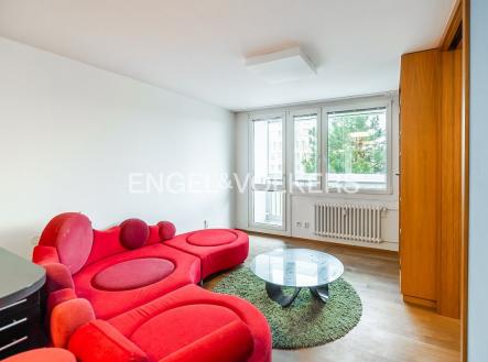 1 | Pronájem bytu, 2+kk, 49 m²