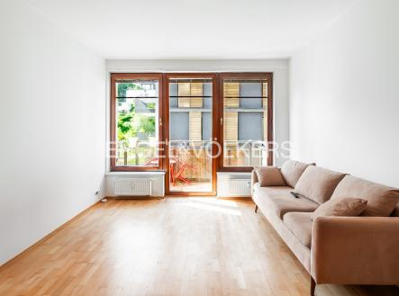 1 | Pronájem bytu, 2+kk, 50 m²