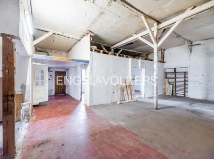 4 | Pronájem - komerční objekt, sklad, 150 m²