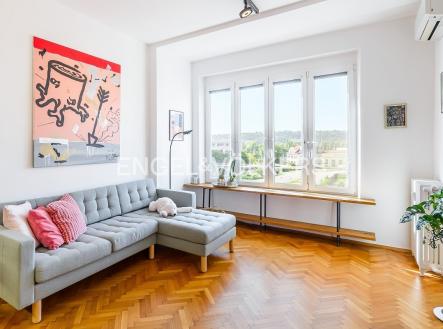 2 | Pronájem bytu, 3+kk, 80 m²