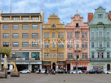 Pronájem - kanceláře, 76 m²