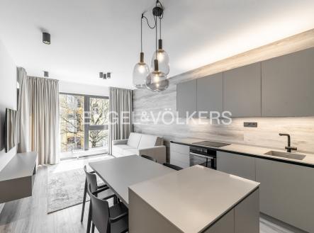 1 | Pronájem bytu, 2+kk, 47 m²