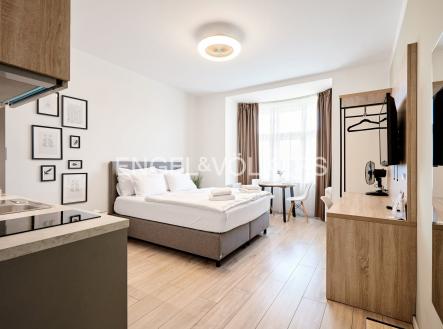 1 | Prodej bytu, 1+kk, 25 m²