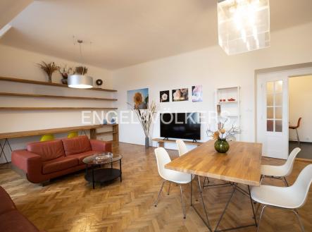 1 | Pronájem bytu, 2+1, 88 m²