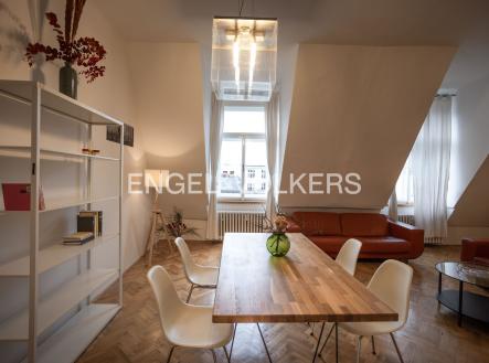 2 | Pronájem bytu, 2+1, 88 m²