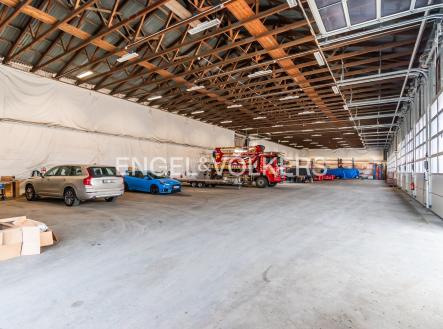 1 | Pronájem - komerční objekt, sklad, 1 200 m²
