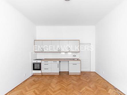 2 | Pronájem bytu, 1+kk, 27 m²