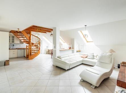 1 | Pronájem bytu, 3+kk, 90 m²