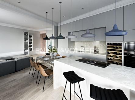 1 | Pronájem bytu, 4+kk, 167 m²