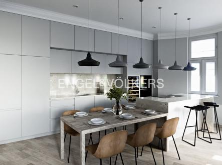 3 | Pronájem bytu, 4+kk, 167 m²