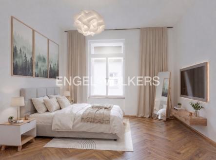 1 dalimilova byt 6 ložnice (2) | Prodej bytu, 2+kk, 56 m²