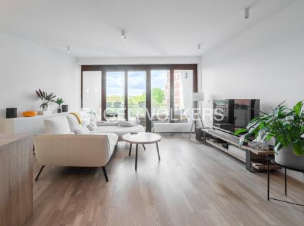 1 | Pronájem bytu, 4+kk, 125 m²