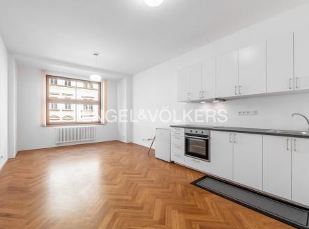 1 | Pronájem bytu, 1+kk, 31 m²