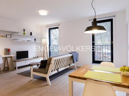 bretislavka-1W8A3800 | Pronájem bytu, 2+kk, 48 m²