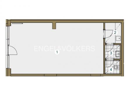 vizualizace žižkovské zahrady_web | Pronájem - obchodní prostor, 58 m²