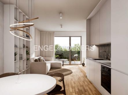 F_0003_web_(1200x800px) | Prodej bytu, 2+kk, 61 m²