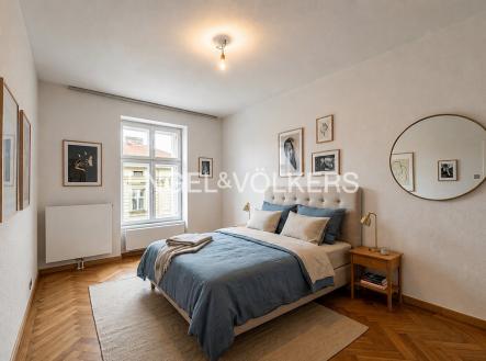Vizualizace - ložnice | Prodej bytu, 3+kk, 106 m²