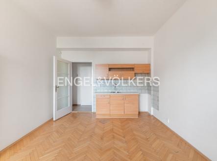 2 | Pronájem bytu, 1+kk, 25 m²