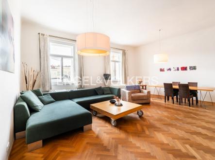 Pronájem bytu, 3+1, 112 m²