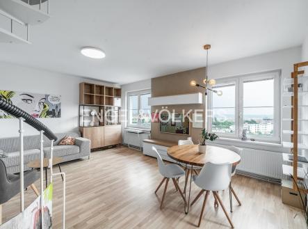 1 | Pronájem bytu, 3+kk, 93 m²