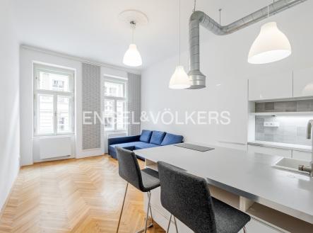 1 | Pronájem bytu, 2+kk, 47 m²