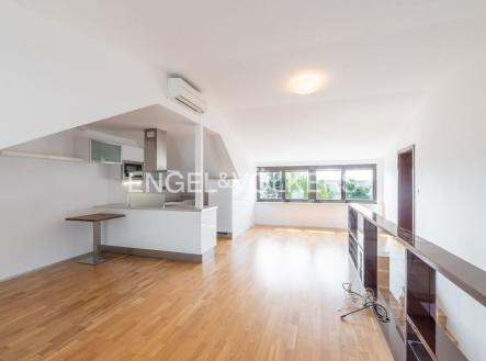 1 | Pronájem bytu, 3+kk, 105 m²