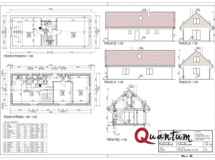 D-01- Dokumentace RD_page-0001 | Prodej - pozemek pro bydlení, 973 m²