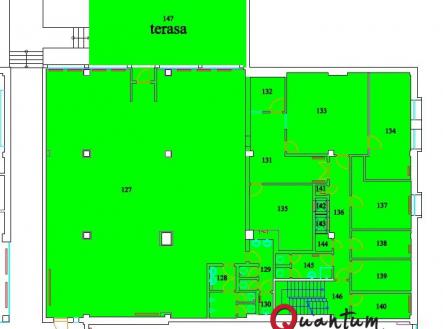 Plánek prostoru Rohožník | Pronájem - obchodní prostor, 453 m²