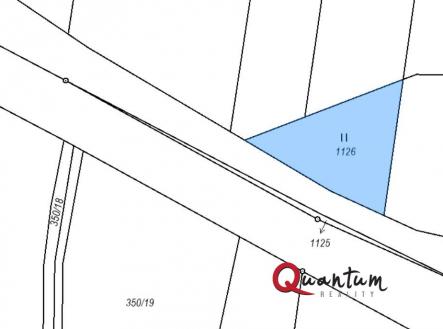 parcela 1126 KM vetsi meritko | Prodej - pozemek, zemědělská půda, 21 086 m²