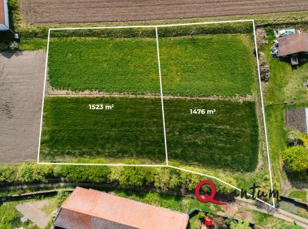 Kostomlaty_12 kopie | Prodej - pozemek pro bydlení, 1 523 m²