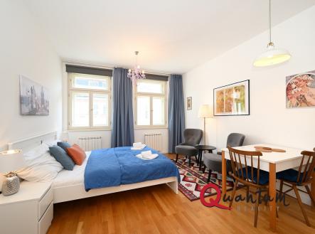 Pronájem bytu, 1+kk, 30 m² obrázek