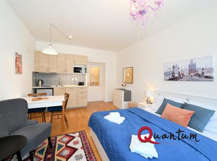 Pronájem bytu, 1+kk, 30 m² obrázek