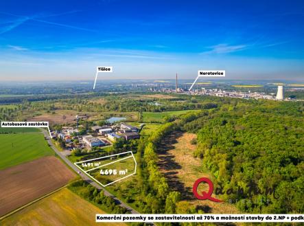 DJI_0641-HDR kopie | Prodej - pozemek pro komerční výstavbu, 6 186 m²