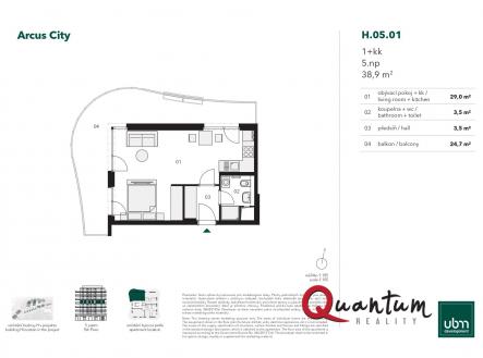 h.05.01 (2)_page-0001 | Pronájem bytu, 1+kk, 36 m²