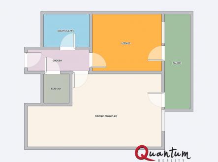 Bez n†zvu-1 | Prodej bytu, 2+kk, 59 m²