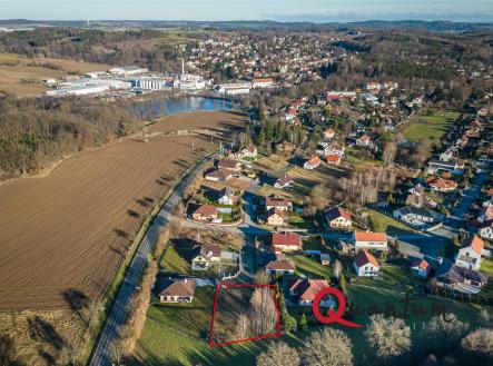 Velke Popovice-3 | Prodej - pozemek pro bydlení, 1 080 m²
